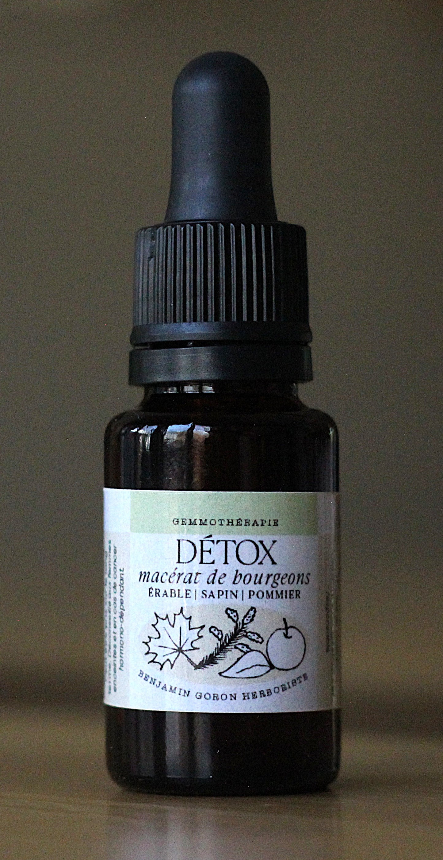 Bud macerate - Detox