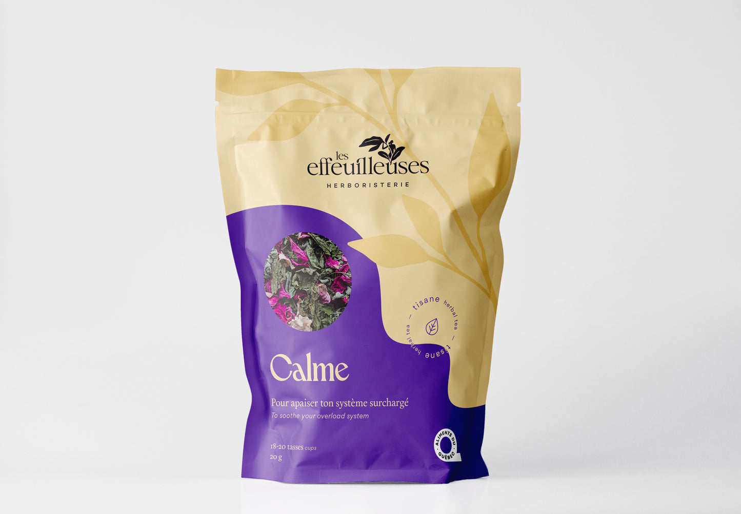 Calm Herbal Tea - Relaxation & Digestion