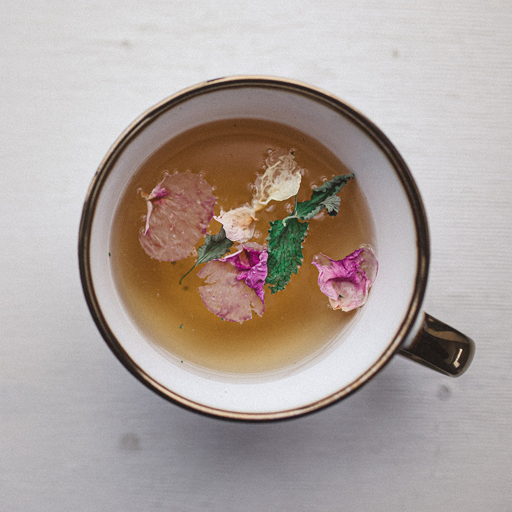 Calm Herbal Tea - Relaxation & Digestion