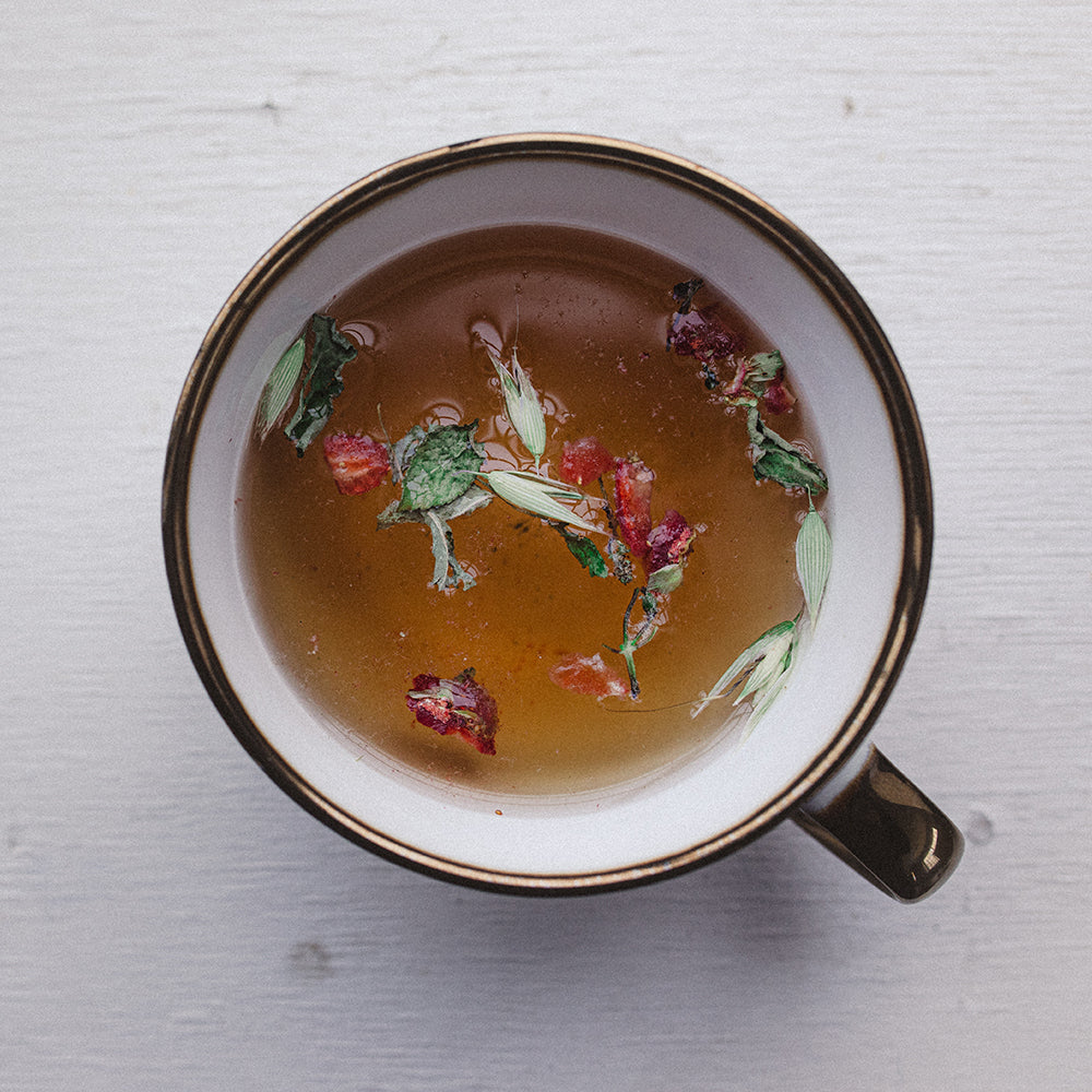 Sweet Herbal Tea - Delight & Pleasure