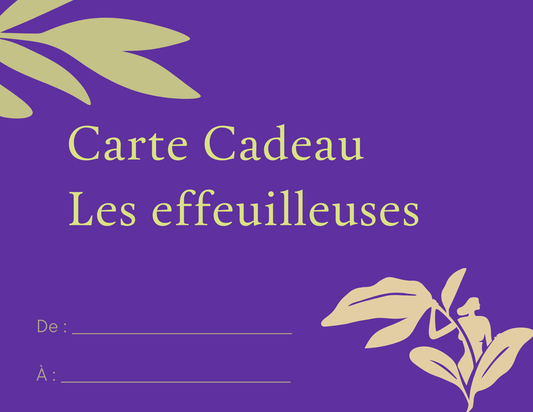 Carte Cadeau –  Les effeuilleuses