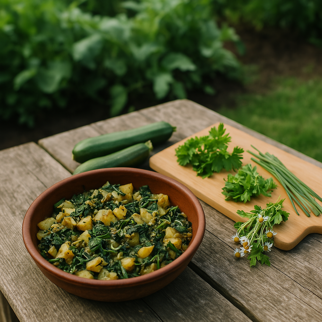 Atelier du samedi 16 août - La cuisine médicinale : recettes et secrets d’herboriste