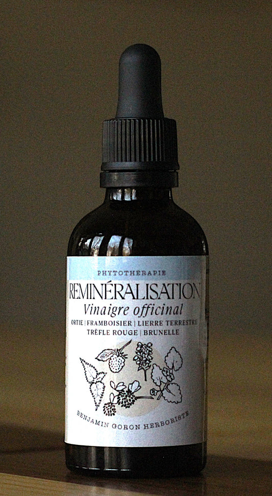 Vinaigre - Reminéralisation