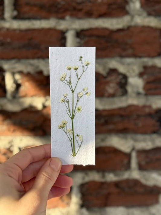 Signet floral unique #1 + carte Merci Maman + tisane Calme