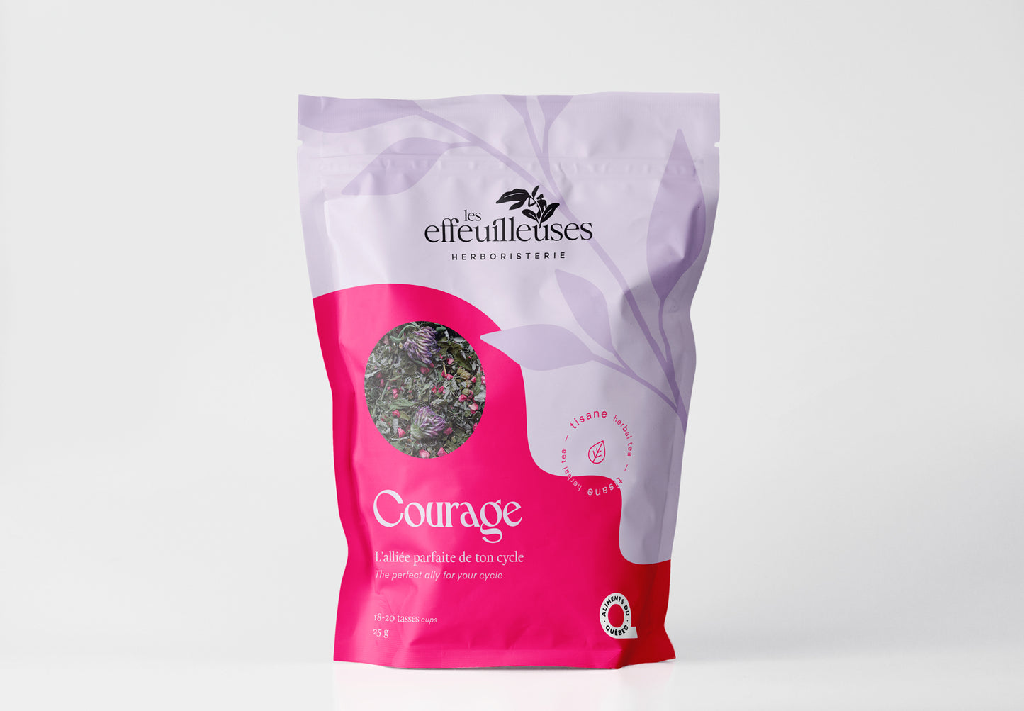 Tisane Courage - Cycle & hormones